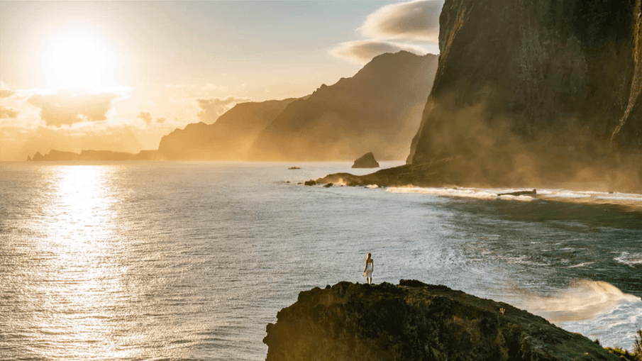 Madeira film location scouting by Elsa Gouveia — coastlines, mountains, and urban settings for TV, film, music videos, and fashion shoots