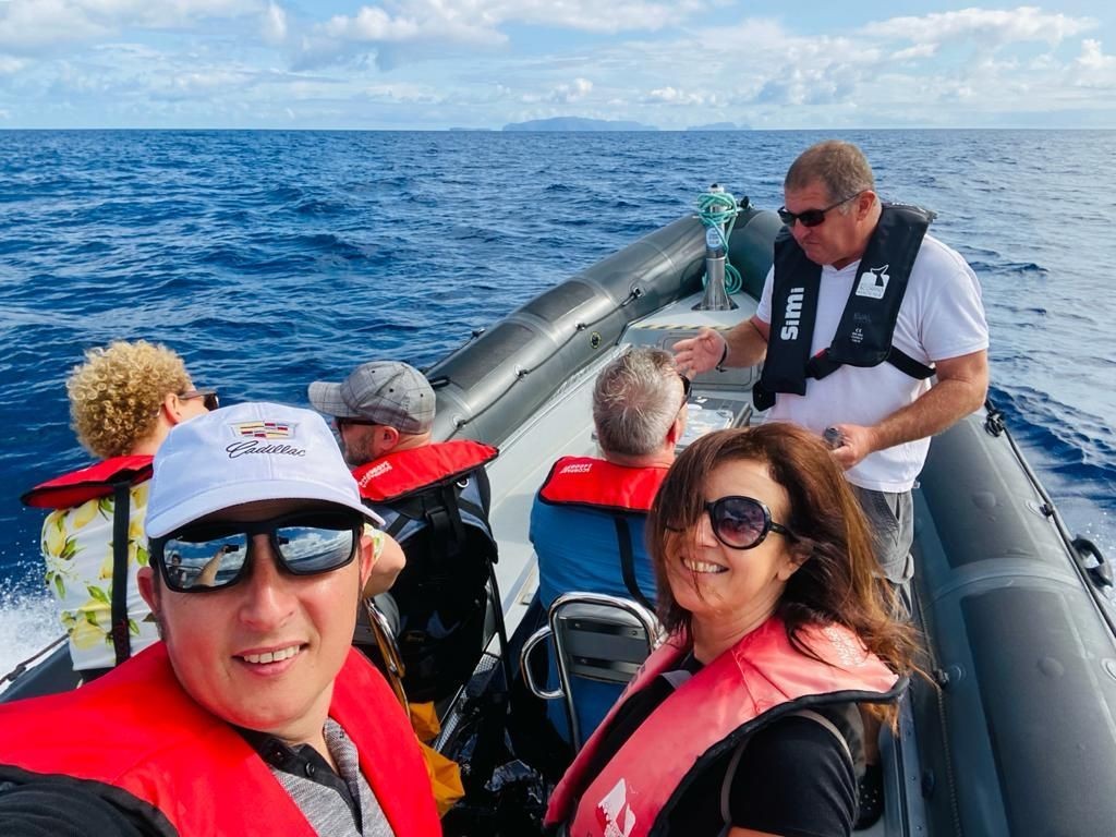 Independent fixer coordinating on-set logistics for international film and commercial productions in Madeira.