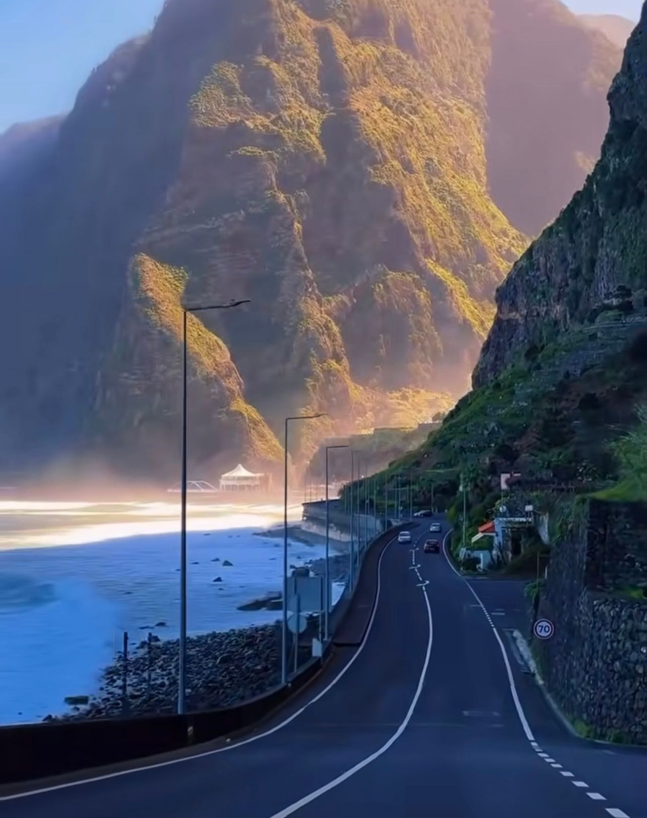 Scenic mountain road leading to a dramatic viewpoint in :contentReference[oaicite:0]{index=0} — premium filming location for automotive shoots, outdoor campaigns and aerial cinematography.